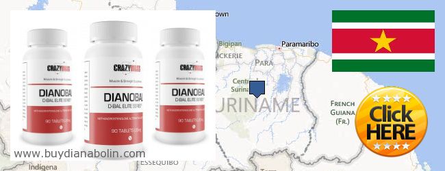 Dove acquistare Dianabol in linea Suriname